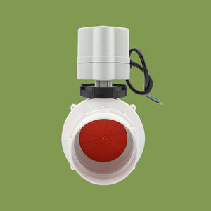 Amortisseur électrique hôte d'air frais du système de climatisation central Junzhou Contrôle analogique Contrôle du volume d'air 0-10V - Product Image 3