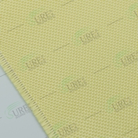 Tissu en fibre d'aramide tissé pour protection balistique, longue durée de vie, 3000D 400g, fil de filament en fibre de Kevlar Para Aramid