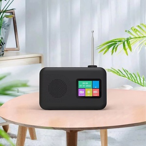 Radio portable DAB+ FM YT81107 avec écran LCD, haut-parleur intégré, réveil, alimentation secteur, fonction stéréo pour usage domestique - Product Image 3
