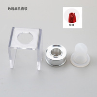 Moule en silicone 12,1 mm pour rouge à lèvres et baume à lèvres, DIY, usage domestique, facile à démouler, kit de remplissage, fabriqué en Guangdong YF001