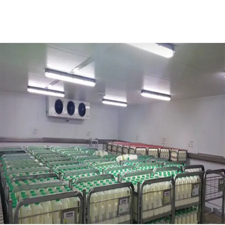 Unidad de refrigeración para sala de refrigeración, almacenamiento frío de vegetales y frutas