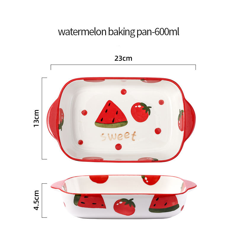 Pastèque pan-600ml de cuisson