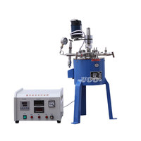 Petit agitateur magnétique de laboratoire en acier inoxydable, récipient de réaction haute pression