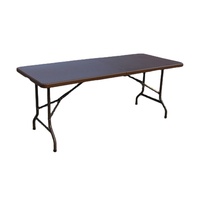Table de salle à manger pliante en plastique, livraison gratuite, éléments en rotin