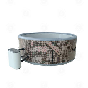 Nouvelle baignoire gonflable individuelle avec chauffage, fabriquée en Chine, portable, avec technologie Drop Stitching, SPA <span class=keywords><strong>Jacuzzi</strong></span> - Product Image 6