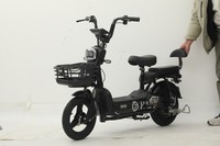 Trottinette électrique 6 tubes super silencieuse avec contrôleur, cadre en acier à haute teneur en carbone et écran LCD, idéale pour la conduite en ville