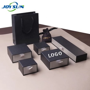 Custom Logo UV Coated Rigid Sliding Drawer Watch Packaging Box Luxury Gift Box for Premium Watches - Product Image 1