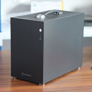 X100คอมพิวเตอร์เดสก์ท็อป Ryzen5 AMD 7500F AM5 16GB RAM 1000GB 1TB RX6750GRE SSD hexa Core PC WIN-11 Mini PC Desktop Micro Computer - Product Image 4