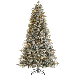 Árbol de Navidad personalizado para interiores y exteriores, decoración Artificial de PVC y PE - Product Image 2