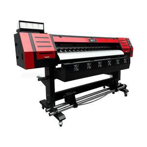 Eco-Solvent Inkjet Printer <strong>Machine</strong> Cheap Digital Flex Banner <strong>Canvas</strong> DX5 DX7 XP600 I3200 with 1800mm <strong>Print</strong> Dimension - Product Image 3