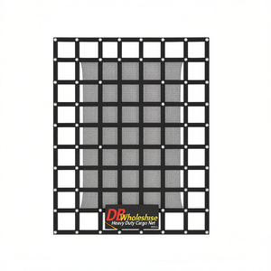 Red de Carga Reforzada de 8' x 6.7' para Camioneta con Diseño de Malla y Ganchos en S de DB Wholesale - Product Image 1