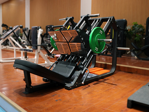 Máquina de <span class=keywords><strong>prensa</strong></span> de <span class=keywords><strong>piernas</strong></span> con placas de peso <span class=keywords><strong>para</strong></span> gimnasio, entrenador de culturismo, <span class=keywords><strong>prensa</strong></span> de <span class=keywords><strong>piernas</strong></span> a 45 grados - Product Image 3
