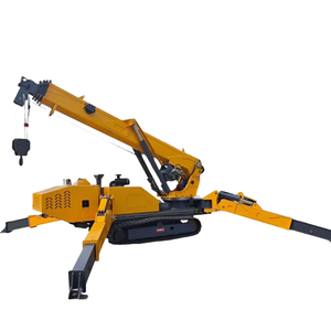 Grues télescopiques sur chenilles 1.2t ~ 18t Grues de levage à essence de 0.6m de large avec EPA - Product Image 1