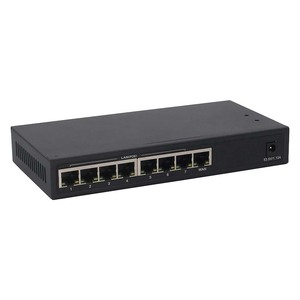 8 cổng vỏ kim loại đầy đủ Gigabit 8-<span class=keywords><strong>Port</strong></span> AC Gateway 8*1000Mbps RJ45 cổng PoE cổng Modle ac807ge - Product Image 3