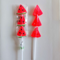 Hete Verkoop Watermeloen Bos Zacht Snoep Fruitige Zoete Roze Fabriek Goedkope Prijs