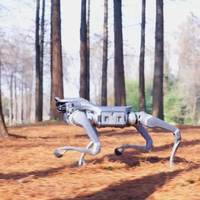 Robot chien à quatre pattes Unitree Go2 Series Air/Pro/X/EDU, système de suivi intelligent ISS2.0 360° °   Évitement d'obstacles