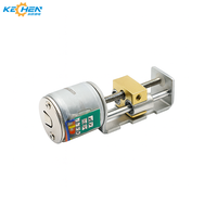 Moteur pas à pas linéaire à aimant permanent mini 20 mm 5V/12V, mouvement de micro-précision avec course de 32 mm et couple de 5,0 Nm pour dispositifs médicaux