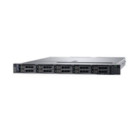 Serveur rack 1U PowerEdge R6515, processeur Intel Xeon E-2300, 64 Go de mémoire DDR4 ECC/Non-ECC, stockage 4 x 3,5''/2,5'' HDD/SSD, double 1GbE
