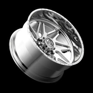 X कस्टम गहरे होंठ जाली पहिया 22x12 24x14 26x16 28 16 28x16 पॉलिश ऑफरोड अलॉय रीम, फोर्ड F150 राम जीएमसी सिल्वरडो पिकअप ट्रक - Product Image 5