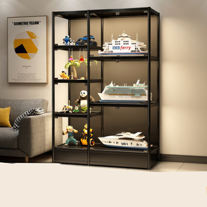 Tủ Trưng Bày Bằng Nhựa Acrylic, Tủ Trưng Bày Di Động Kệ Kính Cho Triển Lãm Sản Phẩm Trưng Bày Theo Yêu Cầu - Product Image 3