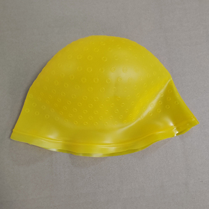 หมวกย้อมผมซิลิโคนพร้อมตะขอสำหรับมืออาชีพใช้ซ้ำได้เครื่องมือย้อมสีผมสำหรับร้านเสริมสวยผู้ชายผู้หญิง - Product Image 6