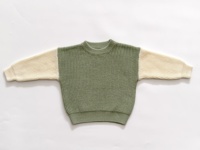 Ensemble de pulls pour enfants ODM/OEM, chauds pour l'hiver, 0-6 ans, doux, à manches longues, pour nouveau-nés