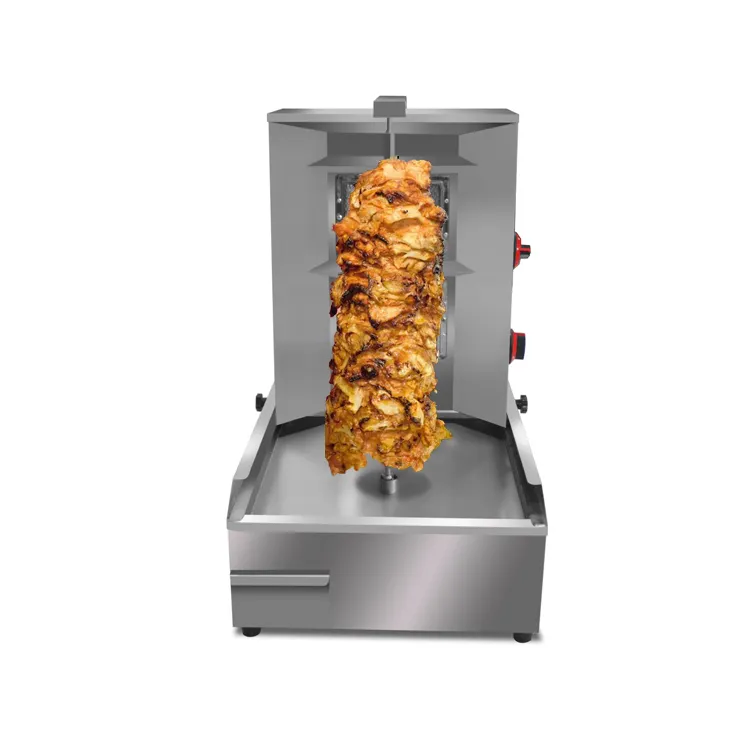 Shoarma Machine Gasbrander Bbq Doner Kebab Brander Machine Shoarma