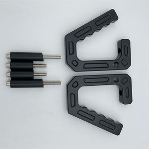 Juego de 2 Manijas Delanteras de Aleación de Aluminio para Jeep Wrangler JK 2007-2018 - Product Image 5