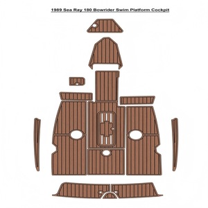Yate Sea Ray 180 Bowrider de 1989 y Cubierta de Teca EVA Marina, Artículo de Venta Caliente en eBay y AliExpress - Product Image 1