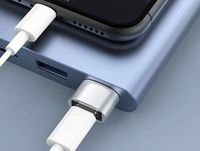 Metal Shell USB Tipe C Female Ke USB A Male Transfer Data Power Charge dengan Otg Adapter untuk Stik Memori dan untuk Pengisian Phon