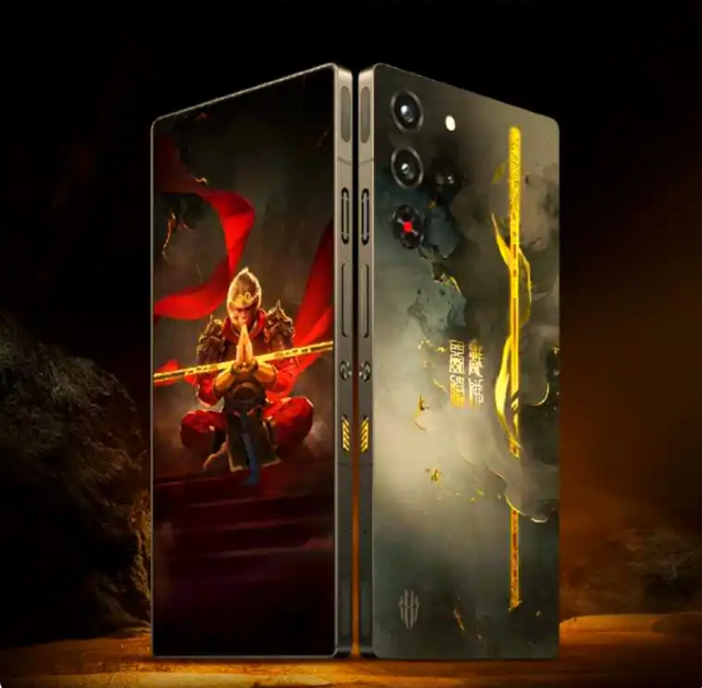 Original Red Magic 10S Pro Great Sage Equal of Heaven Collected Edition 5G Gaming Phone