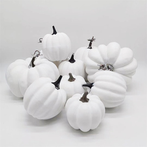 Wholesale Simulated Design <b>Foam</b> <b>Pumpkins</b> for Halloween Thanksgiving Table Fall Harvest Home Decor for Artificial Faux <b>Pumpkin</b> - Product Image 3