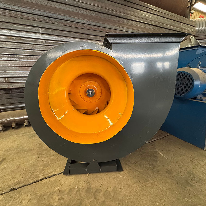 Customizable 380V Industrial Radial Fans Carbon