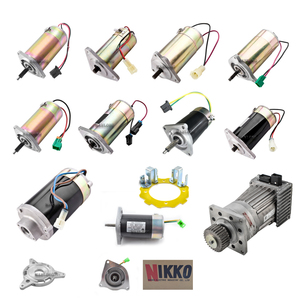Moteur de direction DC 48V 230W/260W/290W 300W 350W 370W 550W 900W 72V 80V pour chariot élévateur Toyota Nichiyu TCM Komatsu Linde - Product Image 1