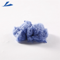 Fibre staple 100% polyester ignifuge, matériau de rembourrage en filage continu