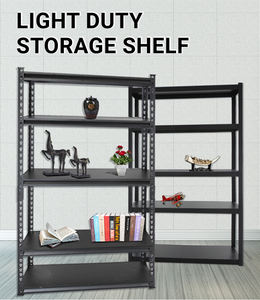 Uni-Silent 150kgs 330lb Estantería de servicio pesado Estante de almacenamiento ajustable Estante Estantes de metal sin pernos - Product Image 2