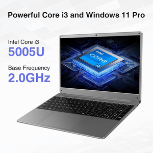 Ordinateur portable pour étudiants de 15.6 pouces windows <span class=keywords><strong>11</strong></span> USB3.2 16gb ram 512gb 128gb 256gb ssd 0.3M Ordinateur Portable Notebook - Product Image 3
