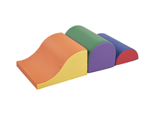 Jeu de blocs de <span class=keywords><strong>construction</strong></span>, jouet en mousse pour enfants, pièces d'assemblage souple et d'escalade, chenilles, pour tout-petits et pré-épilation, supermarché - Product Image 5