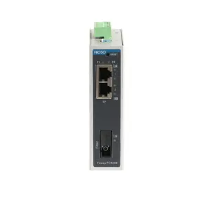 High Quality Cheap Industrial Ethernet Media Converter Din Rail Industrial Media Converter