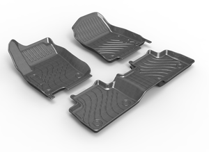 Tapis de voiture antidérapants de haute qualité et bon marché, imperméables, design personnalisé, revêtement de sol, tapis de couverture complète pour <span class=keywords><strong>NISSAN</strong></span> KICKS 2025 - Product Image 2