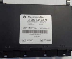 โมดูลขับเคลื่อนยานยนต์ A0014464002 อะไหล่เครื่องยนต์ - Product Image 2