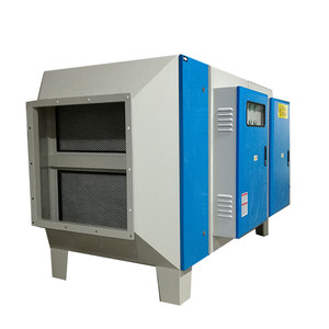 Purificateur d'air au plasma compact pour l'élimination efficace de la fumée d'huile et des odeurs dans les ateliers - Product Image 4