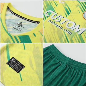 Venta al por mayor personalizado fútbol Jersey conjunto completo barato Jersey De fútbol transpirable uniformes De Futbol Culb equipo de fútbol uniforme M940 - Product Image 6