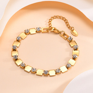 <span class=keywords><strong>Grain</strong></span> <span class=keywords><strong>de</strong></span> <span class=keywords><strong>café</strong></span> en acier inoxydable pour femme avec zircon <span class=keywords><strong>Bracelet</strong></span> en <span class=keywords><strong>or</strong></span> 18 carats à la mode <span class=keywords><strong>Bracelet</strong></span> <span class=keywords><strong>de</strong></span> chaîne <span class=keywords><strong>de</strong></span> <span class=keywords><strong>grain</strong></span> <span class=keywords><strong>de</strong></span> <span class=keywords><strong>café</strong></span> - Product Image 5