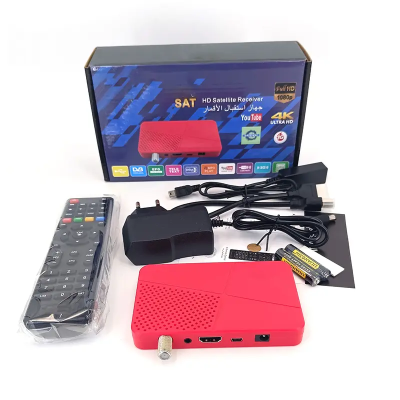 DVB S2 4K衛星テレビ受信機dvb s2 mpeg4hdデジタルテレビ受信機デコーダー衛星テレビ受信機