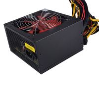 Komputer gaming p4 400w 450w 500w 550w 600w server 80 plus atx permainan SMPS beralih catu daya