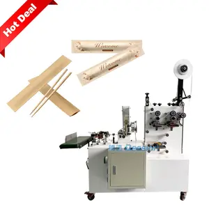 Automatic individually wrapped with logo print toothpick packing machine bamboo bamboo toothpick packing machine