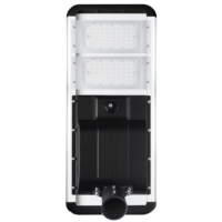 Offres Spéciales 40W 50W 60W 80W 100W 120W 150W Aluminium tout en un lampadaires solaires de Chine