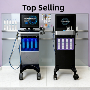 Machine faciale de nettoyage en profondeur Hydra Conseils de boosters de sérum MD Machine professionnelle Nouvelle poignée de booster d'entrepôt américain - Product Image 2