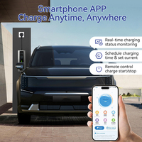 Chargeur EV portable 3,5 kW Type 1 pour prise NEMA 5-15 avec certification CE UL, courant réglable 16A, EVSE enfichable, prêt à être expédié - Prix